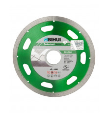 Диск алмазный Сплошной BIHUI 125х1,1х22,2 мм SLIM SLAB зеленый (сух рез) DCDS125
