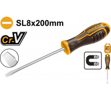 Отвертка плоская INGCO SL8 x 200 HSDSSL8200