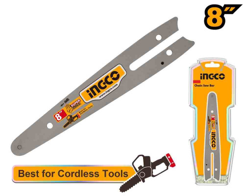 Шина для цепной пилы INGCO 8" AGSB50818