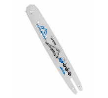 Шина для бензо и электропилы 14", 3/8" LP, 1.3 мм, 52 звена Vertextools 0110-052