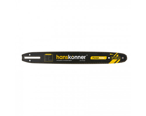 Набор шина и 2 цепи Hanskonner 16-3/8-1,3-56 зв, ForestFeller, HB16SET-038-56