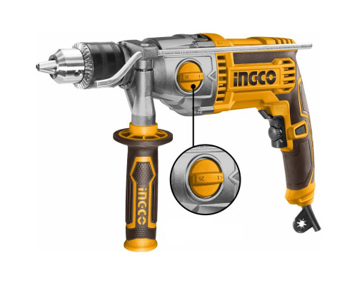 Дрель ударная INGCO INDUSTRIAL 1100 Вт, 13 мм ID110028