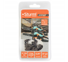 Цепь 1.1 мм, 37 звеньев Sturm SC061114CRT-37