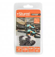 Цепь 1.1 мм, 37 звеньев Sturm SC061114CRT-37