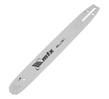 Шина для бензопилы MTX 40 см (16), шаг 0.325, паз 1.5 мм, 64 звена 59816