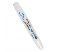 Шина для бензо и электропилы 16", 3/8" LP, 1.3 мм, 56 звеньев Vertextools 0110-056