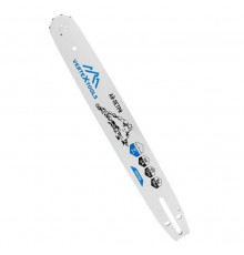Шина для бензо и электропилы 16", 3/8" LP, 1.3 мм, 56 звеньев Vertextools 0110-056