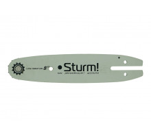 Пильная шина 20 см, 1/2", 1.3 мм, 48 звеньев Sturm SB085050