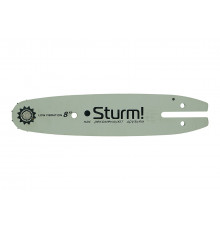 Пильная шина 20 см, 1/2", 1.3 мм, 48 звеньев Sturm SB085050