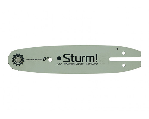 Пильная шина 20 см, 1/2", 1.3 мм, 48 звеньев Sturm SB085050