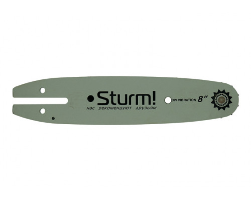 Пильная шина 20 см, 1/2", 1.3 мм, 48 звеньев Sturm SB085050