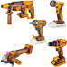 Набор аккумуляторного инструмента INGCO INDUSTRIAL 20 В 5 шт. CKLI20595