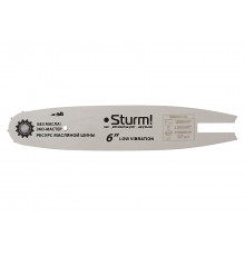 Пильная шина 15 см, 1/4", 1.1 мм, 37 звеньев Sturm SB061114