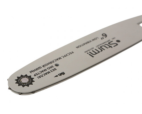 Пильная шина 15 см, 1/4", 1.1 мм, 37 звеньев Sturm SB061114