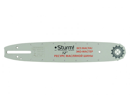 Шина пильная (12"; 1.3 мм; 3/8"; 45 зв.) Sturm SB1250380PO-OL
