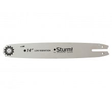 Пильная шина 35 см, 3/8", 1.3 мм, 50 звеньев Sturm SB1450380St
