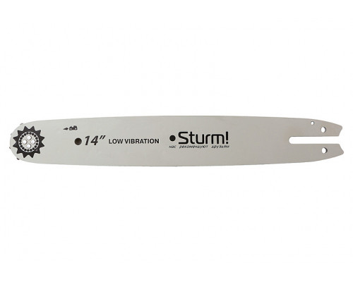 Пильная шина 35 см, 3/8", 1.3 мм, 50 звеньев Sturm SB1450380St