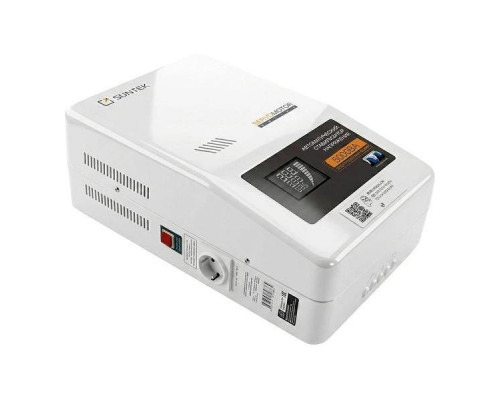 Электромеханический стабилизатор напряжения SUNTEK SERVOMOTOR 5000 ВА, с функцией “Грозозащита” SM-5000