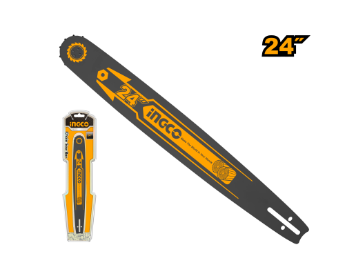 Шина для бензопилы INGCO 605 мм (24") 3/8 (0,375) 1,6 мм AGSB52401
