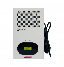 Инверторный стабилизатор SUNTEK QUANTUM 500 ВА для газового котла, 90-310 В IN-500