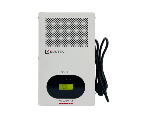 Инверторный стабилизатор SUNTEK QUANTUM 500 ВА для газового котла, 90-310 В IN-500