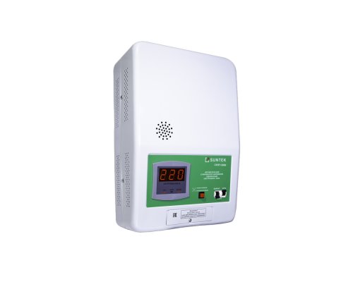 Релейный стабилизатор напряжения SUNTEK 3000 ВА SR-3000