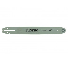 Пильная шина (14"; 1.3 мм; 3/8"; 52 зв.; хвостовик РО) Sturm SB1450380PO