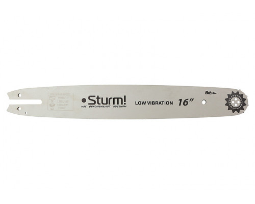 Пильная шина 40 см, 3/8", 1.3 мм, 56 звеньев Sturm SB1650380St