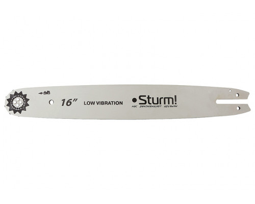Пильная шина 40 см, 3/8", 1.3 мм, 56 звеньев Sturm SB1650380St