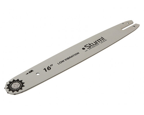 Пильная шина 40 см, 3/8", 1.3 мм, 56 звеньев Sturm SB1650380St