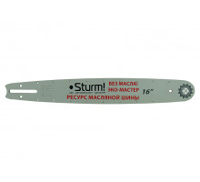 Шины для цепных пил (1.3 мм, 16", 3/8") Sturm SB1650380PO-OL