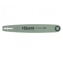 Пильная шина (40 см; 1.5 мм; 0.325"; 66 звеньев) Sturm SB1658325POH