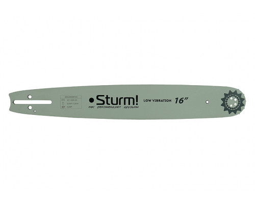 Пильная шина (40 см; 1.5 мм; 0.325"; 66 звеньев) Sturm SB1658325POH