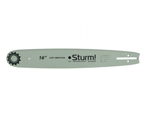 Пильная шина (40 см; 1.5 мм; 0.325"; 66 звеньев) Sturm SB1658325POH