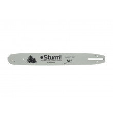 Шина пильная (40 см; 1.3 мм; хвостовик PO) Sturm SB1650380PO