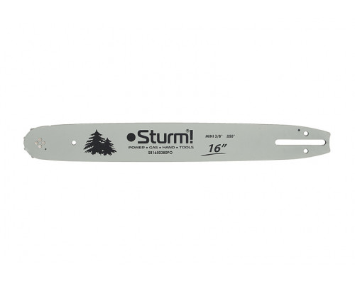 Шина пильная (40 см; 1.3 мм; хвостовик PO) Sturm SB1650380PO