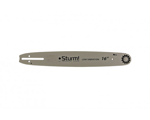 Пильная шина (40 см; 1.3 мм; 0.325"; 64 звена) Sturm SB1650325H