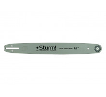 Шина пильная (45 см; ширина паза 1.5 мм; хвостовик POH) Sturm SB1858325POH
