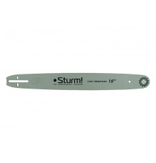 Шина пильная (45 см; ширина паза 1.5 мм; хвостовик POH) Sturm SB1858325POH