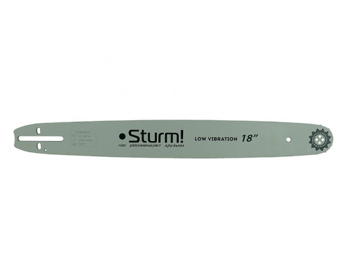 Шина пильная (45 см; ширина паза 1.5 мм; хвостовик POH) Sturm SB1858325POH