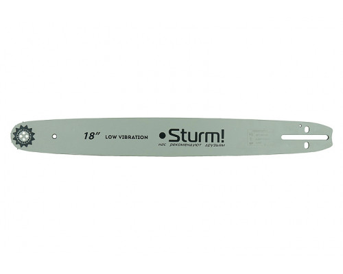 Шина пильная (45 см; ширина паза 1.5 мм; хвостовик POH) Sturm SB1858325POH