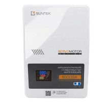 Электромеханический стабилизатор напряжения SUNTEK SERVOMOTOR 5000 ВА, с функцией “Грозозащита” SM-5000