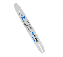 Шина для бензо и электропилы 16", 3/8" LP, 1.3 мм, 57 звеньев Vertextools 0110-057