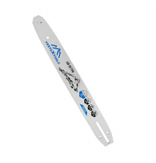 Шина для бензо и электропилы 16", 3/8" LP, 1.3 мм, 57 звеньев Vertextools 0110-057