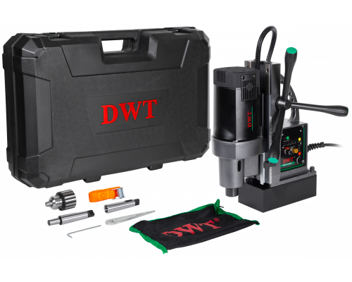 Магнитный сверлильный станок DWT MBMP15-28 BMC