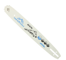 Шина для бензо и электропилы 15", 0.325" LP, 1.3/1.5 мм, 64 звена Vertextools 0110-064