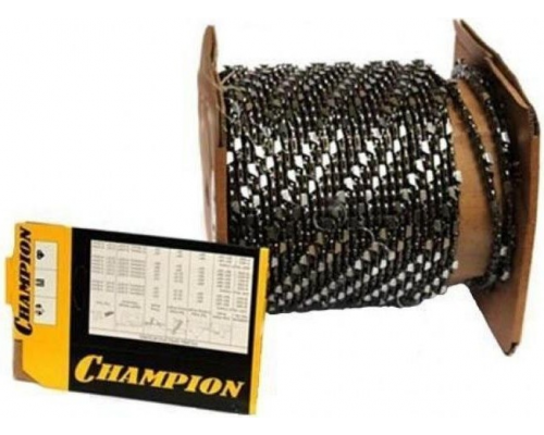 Бухта цепи CHAMPION 3/8" - 1,6 - 1640 (75LG) C063-LG100RPRO