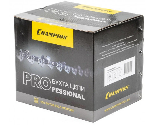 Бухта цепи CHAMPION 3/8 - 1,3 PRO (91L) A050-L-100RPRO