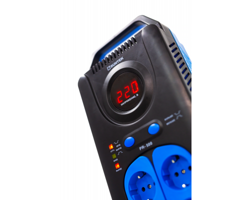 Стабилизатор напряжения SUNTEK PR-1500ВА, морозостойкий SPR-1500