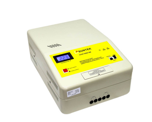 Электромеханический стабилизатор напряжения SUNTEK 8500 ВА ЭМ SE-8500